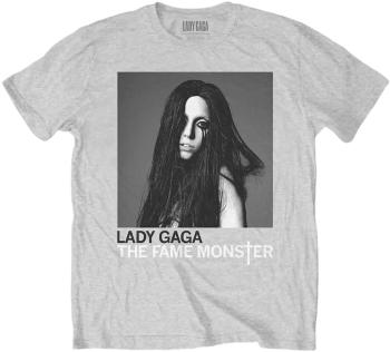 Lady Gaga Tričko Fame Monster Unisex Grey S
