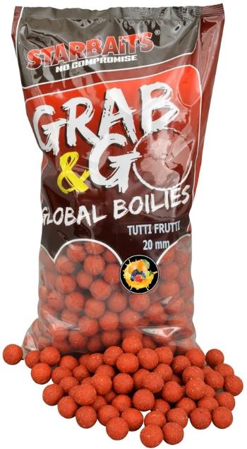 Starbaits boilies g&g global tutti frutti - 2,5 kg 14 mm