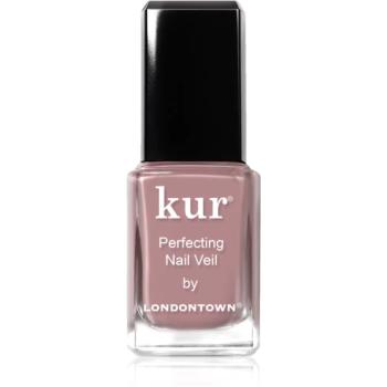 LONDONTOWN Kur Perfecting Nail Veil spevňujúci lak na nechty odtieň 3 12 ml