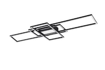 LED stropné osvetlenie Trio Irvine antracit TR 620010442
