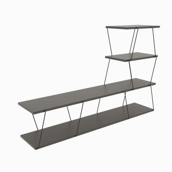 TV stolík Ilgaz Anthracite