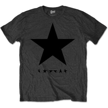 David Bowie tričko Blackstar (on Grey) Šedá M