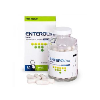 Enterol 250 mg kapsuly cps.dur.50 x 250 mg