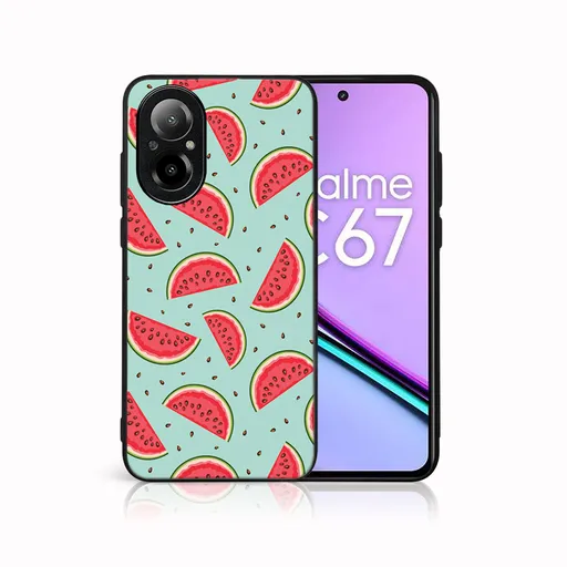 MY ART Ochranný kryt pre Realme C67 WATERMELON (120)