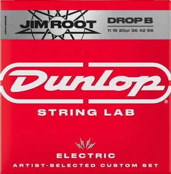 Dunlop JRN1156DB String Lab Jim Root Drop B Struny pre elektrickú gitaru