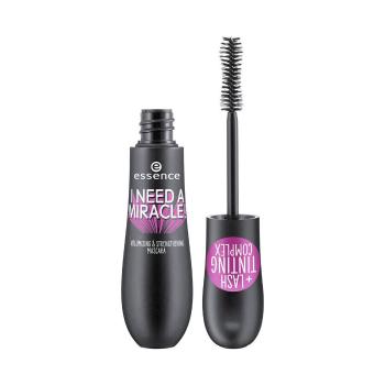 Essence  Volumizing and Strengthening Mascara I Need a Miracle!  Riasenky a umelé riasy Čierna