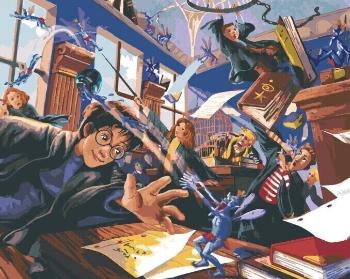 Zuty Maľovanie podľa čísel Cornwallskí piadimužíci (Harry Potter)