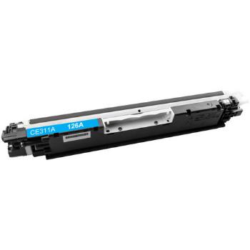 Kompatibilný toner s HP 126A CE311A azúrový (cyan)