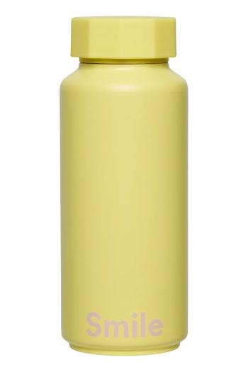 Termo fľaša Design Letters Special Edition 500 ml žltá farba