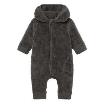 kindsgard Teddy overall kuddel grey