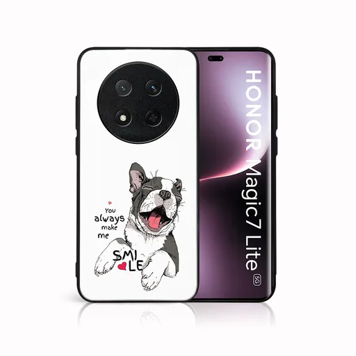 MY ART Ochranný kryt pre Honor Magic7 Lite 5G SMILE (189)