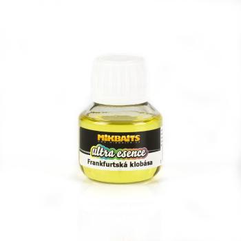 Mikbaits Ultra esence 50ml - Frankfurtská klobása,Mikbaits Ultra esence 50ml - Frankfurtská klobása