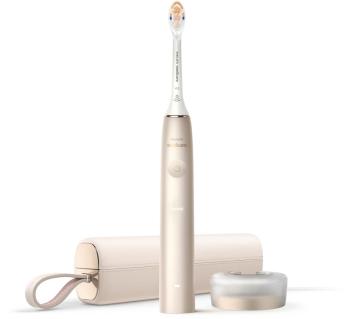 Philips Sonicare 9900 DiamondClean Prestige HX9992/11 Champagne, Sonická elektrická zubná kefka s aplikáciou