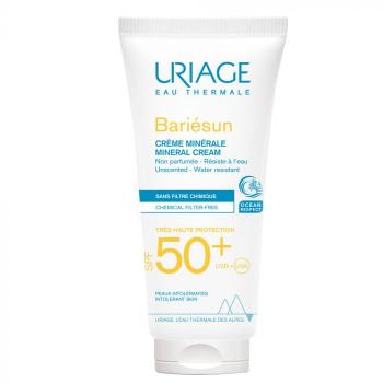 URIAGE Bariésun Mineral fényvédő krém SPF50+ (100ml)