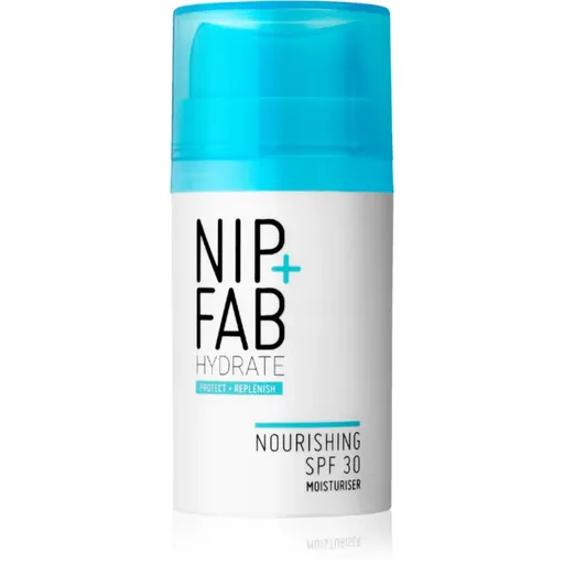 NIP+FAB Hydrate Nourishing vyživujúci hydratačný krém SPF 30 50 ml