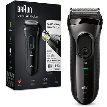 BRAUN Series 3 3020s Black (81479547)