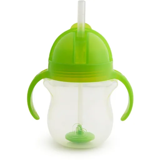 Munchkin Click Lock™ Tip & Sip hrnček s rúrkou so závažím Green 6 m+ 207 ml