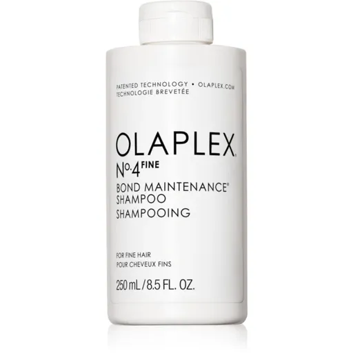Olaplex N°4 Fine Bond Maintenance Shampoo obnovujúci šampón pre jemné vlasy a poškodené vlasy 250 ml