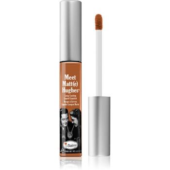 theBalm Meet Matt(e) Hughes Long Lasting Liquid Lipstick dlhotrvajúci tekutý rúž odtieň Humble 7.4 ml