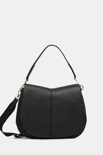 Kožená kabelka Gianni Chiarini HELENA ROUND béžová farba, BS 6037/COMM GRN-NA