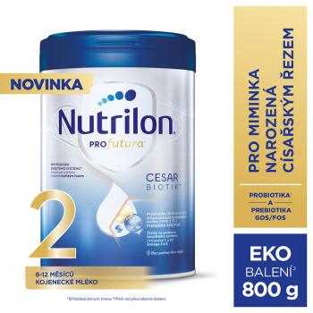 Nutrilon 2 Profutura CESARBIOTIK 800 g,NUTRILON Profutura CESARBIOTIK 2 následné následné mlieko  800 g