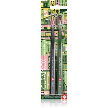 Curaprox Limited Edition Recycled edition zubné kefky 5460 Ultra Soft 2 ks