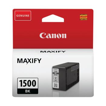 Canon PGI-1500 BK 9218B001 čierna (black) originálna cartridge