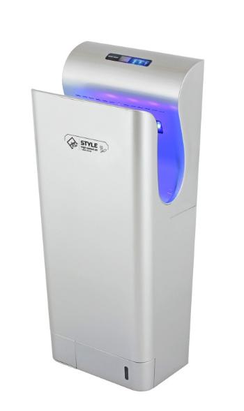 Sušič rúk Jet Dryer STYLE Strieborný 8596220002693