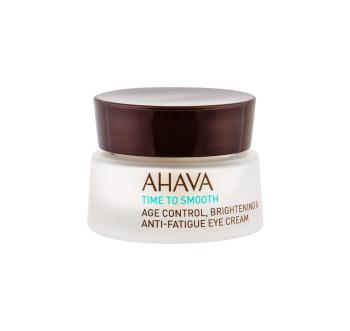 AHAVA Rozjasňujúci a protivráskový očný krém Time to Smooth ( Age Control Brightening & Anti Fatigue Eye Cream) 15 ml