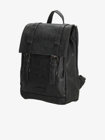 Enrico Benetti Amy Backpack 8 l Black Hátizsák Fekete