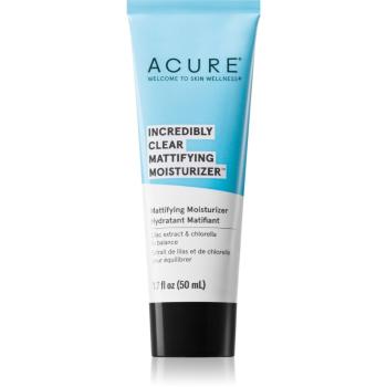 ACURE Incredibly Clear hydratačný zmatňujúci krém 50 ml