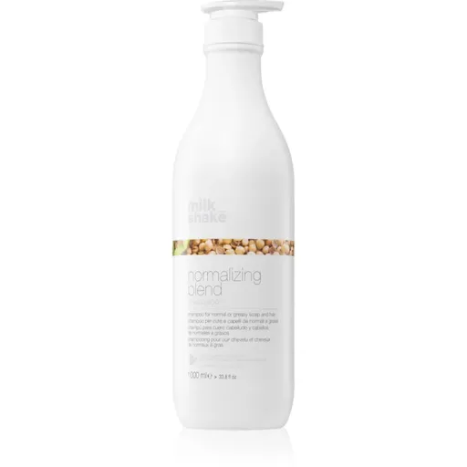 milk_shake® Scalp Care Normalizing Blend šampón pre normálne až mastné vlasy bez sulfátov 1000 ml