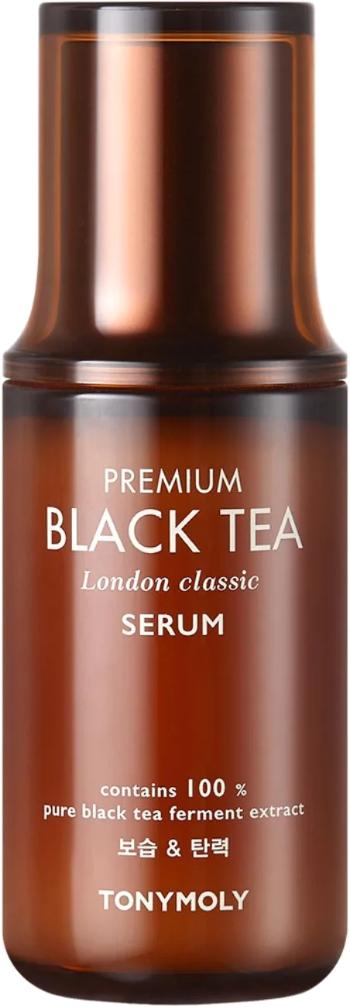 Tony Moly Vyživujúce pleťové sérum s extraktmi z čierneho čaju Premium Black Tea (London Classic Serum) 50 ml