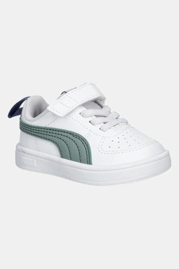 Detské tenisky Puma Rickie AC Inf čierna farba, 384314