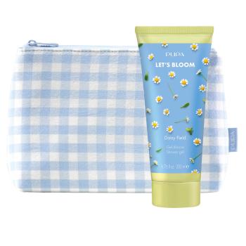 PUPA Milano Sprchový gél s taštičkou Daisy Field Let`s Bloom (Shower Gel) 200 ml