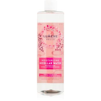 Lumene Moisturizing [HELLÄ] micelárna voda pre normálnu až suchú pleť 400 ml