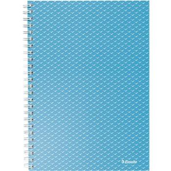 ESSELTE Colour Breeze A5, 80 listov, linkovaný, modrý (628471)
