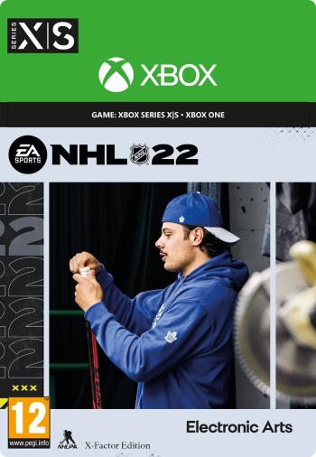 Konzol játék NHL 22: X-Factor Edition - Xbox Series DIGITAL