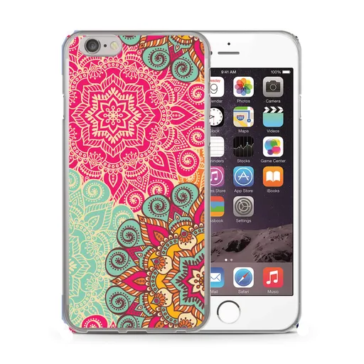 PROTEMIO MY ART kryt Apple iPhone 6 / 6S MANDALA (043)