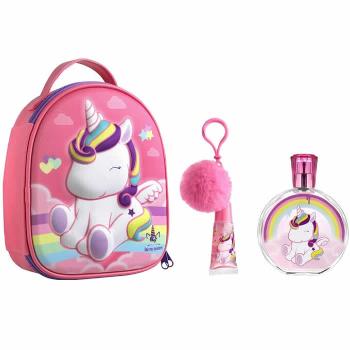 EP Line Eau My Unicorn - EDT 100 ml + batoh + lesk na rty s přívěškem