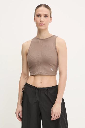 Top Puma hnedá farba, 629765