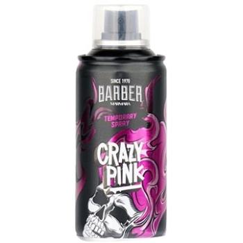 Marmara Barber Farebný sprej na vlasy ružový 150 ml (8691541005221)