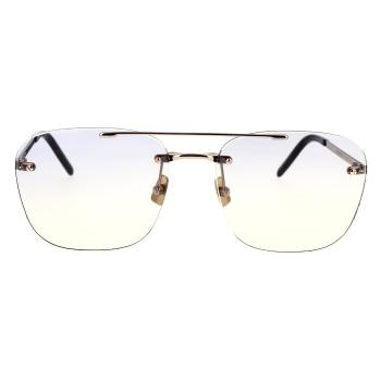 Yves Saint Laurent  Occhiali da Sole Saint Laurent SL309 Rimless 004  Slnečné okuliare Zlatá