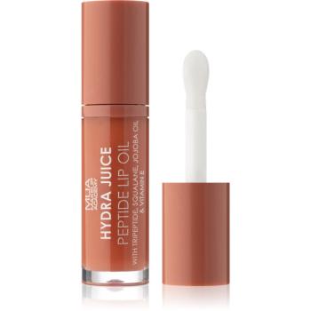 MUA Makeup Academy Hydra-Juice Peptide olej na pery odtieň Heartfelt Hun 7 ml