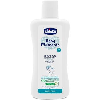 Chicco Baby Moments sampon gyermekeknek hajra 200 ml