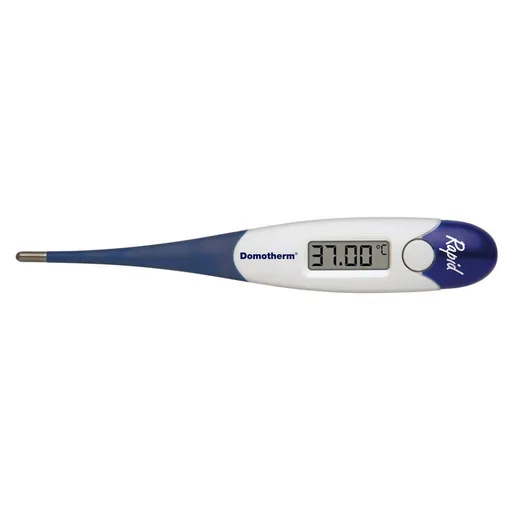 DOMOTHERM Rapid digitálny teplomer, pružný krčok farebný