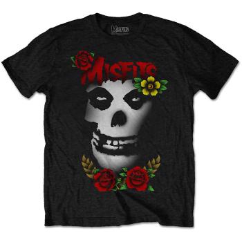 Misfits tričko Traditional Čierna L