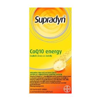 Supradyn CoQ10 Energy 30 šumivých tabliet