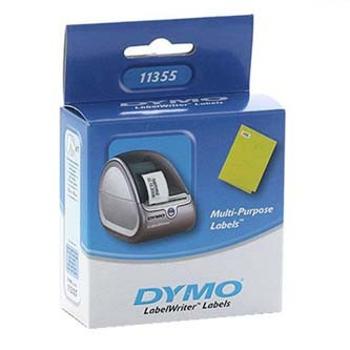 Dymo 11355, S0722550, 51mm x 19mm, biele multifunkčné papierové štítky