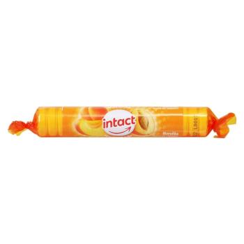 Intact hroznový cukor s vit.C marhuľa 40g (rolička)